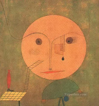  verde Pintura - Error en el verde Paul Klee